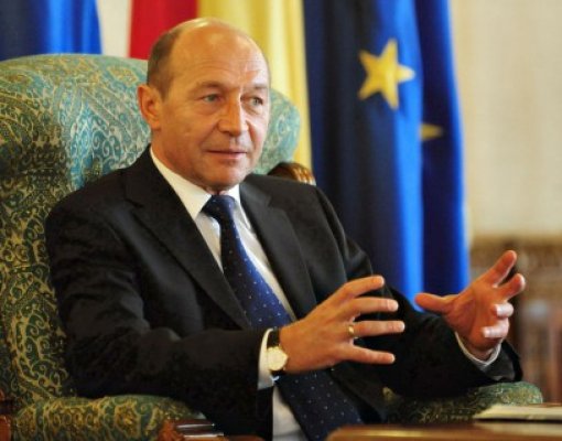 Băsescu, întâlnire cu preşedintele Senatului olandez